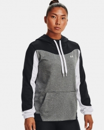 Under Armour® Ladies' Fleece Colorblock Hoodie