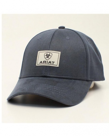 Ariat® Men's Logo Canvas Adjustable Cap