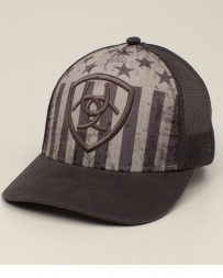 Ariat® Men's Flag Emblem Cap