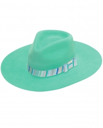 Twister Girls' Pinch Front Felt Hat