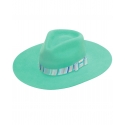 Twister Girls' Pinch Front Felt Hat