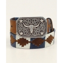 M&F Western Products® Boys' Southwest Laced Belt