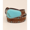 M&F Western Products® Girls' Studded & Turquoise Belt
