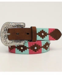 M&F Western Products® Girls' Southwest Laced Belt