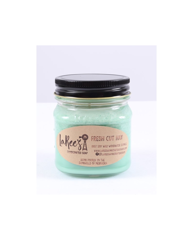 LaRee's Handcrafted Soap® Fresh Cut Hay Candle Fort Brands