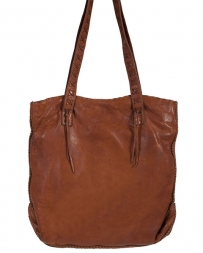 Lamb Whip Stitched Handbag