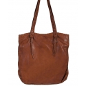 Lamb Whip Stitched Handbag