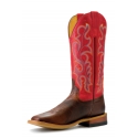 Miss Macie® Ladies' Old Town Red Square Toe