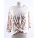 Just 1 Time® Ladies' Tie Dye Twist Top