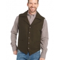 Circle S® Men's CC Snap Front Vest