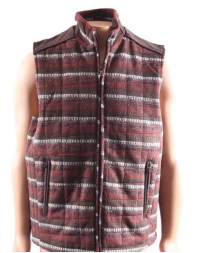 Cripple Creek® Men's Navajo Blanket Vest