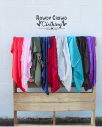Rowdy Crowd Clothing® Ladies' Grey Wynonna Rag