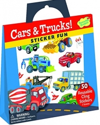 Just 1 Time® Boys' Cars & Trucks Sticker Tote