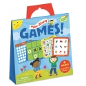 Just 1 Time® Kids' Travel Games Sticker Tote