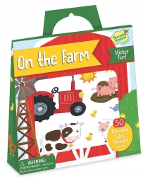 Just 1 Time® Kids' On The Farm Sticker Tote