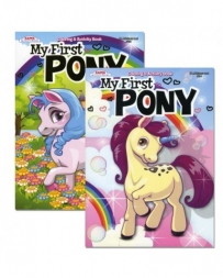 Assorted My First Pony Coloring Book