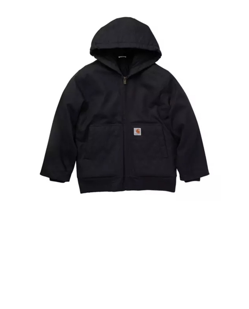 Carhartt Boys' Hooded and Insulated Active Jacket 