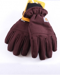 Carhartt® Ladies' Insulated Duck Knit Cuff Glove