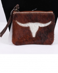 Just 1 Time® Ladies' Longhorn Coin Purse