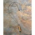 Astali® Men's Copper Bullet Casing Necklace
