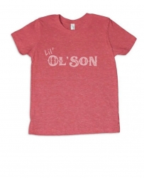 Dale Brisby® Kids' Lil OL'SON Tee