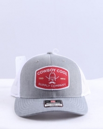 Cowboy Cool® Men's Cool Hank Buckle Cap