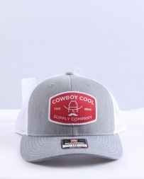 Cowboy Cool® Men's Cool Hank Buckle Cap