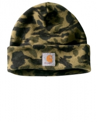 Carhartt® Men's Fleece Camo Beanie