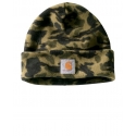 Carhartt® Men's Fleece Camo Beanie