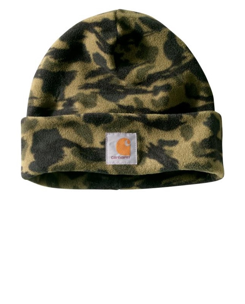 Carhartt® Men's Fleece Camo Beanie - Fort Brands