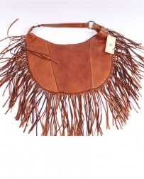 Just 1 Time® Ladies' Leather Fringed Handbag