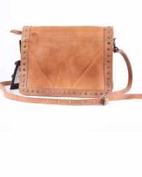 Just 1 Time® Ladies' Leather Flap Crossbody