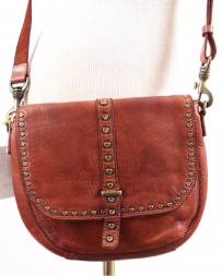 Just 1 Time® Ladies' Leather Flap Crossbody