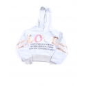 Volume Apparel® Girls' Love Sequin Hoodie