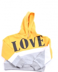 Volume Apparel® Girls' Love Hoodie