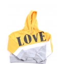 Volume Apparel® Girls' Love Hoodie