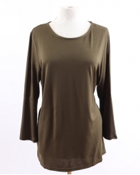 Pine Apparel® Ladies' Bell Sleeve Tunic