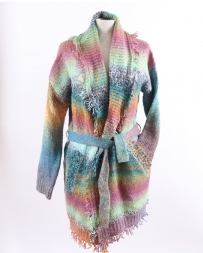 Pine Apparel® Ladies' Ombre Wrap Cardigan