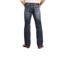 Rock & Roll Cowboy® Men's Pistol Straight Flex Jean