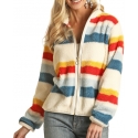 Rock and Roll Cowgirl® Ladies' Full Zip Sherpa Fleece