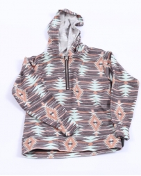 Rock and Roll Cowgirl® Kids' Aztec Hoodie