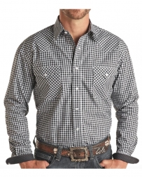 Rough Stock® by Panhandle Slim Men's Gingham Plaid Shirt