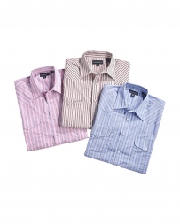 Panhandle® Men's Strpe Snap Dress Shirt