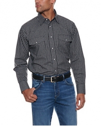 Wrangler® Men's Wrinkle Resistant Snap Shirt