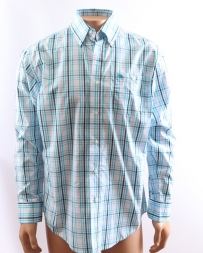 Wrangler® Men's Classic Plaid LS Shirt