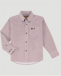 Wrangler® Boys' Classic Button Down Shirt