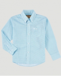 Wrangler® Boys' Classic Button Down Shirt