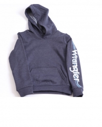 Wrangler® Boys' Sleeve Logo Sweatshirt