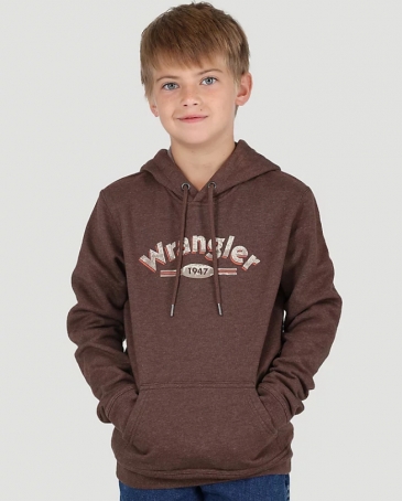 Wrangler® Boys' Logo Sweatshirt