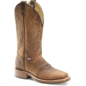 Double-H Boots® Ladies' Charity 12" Square Toe